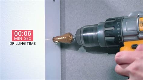 junction box hole drill|drill bit for junction box.